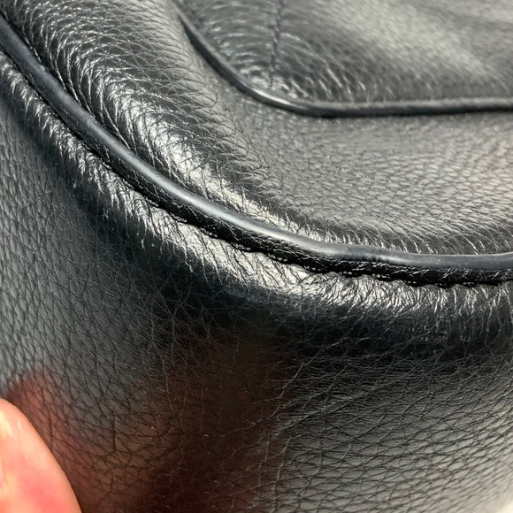 Marc Jacobs Large Leather Nomad Recruit Saddlebag Crossbody - Picture 11 of 16